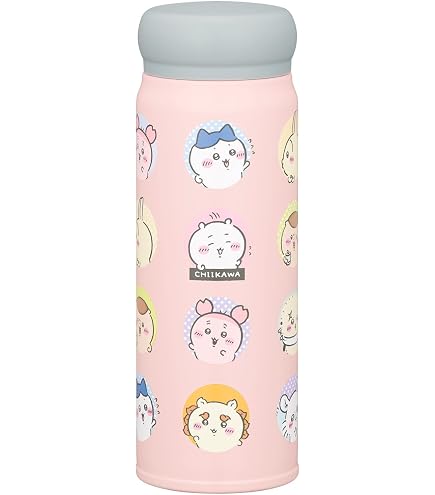 Amazon｜ちいかわ×サンリオキャラクターズ ブロックカレンダー｜水筒